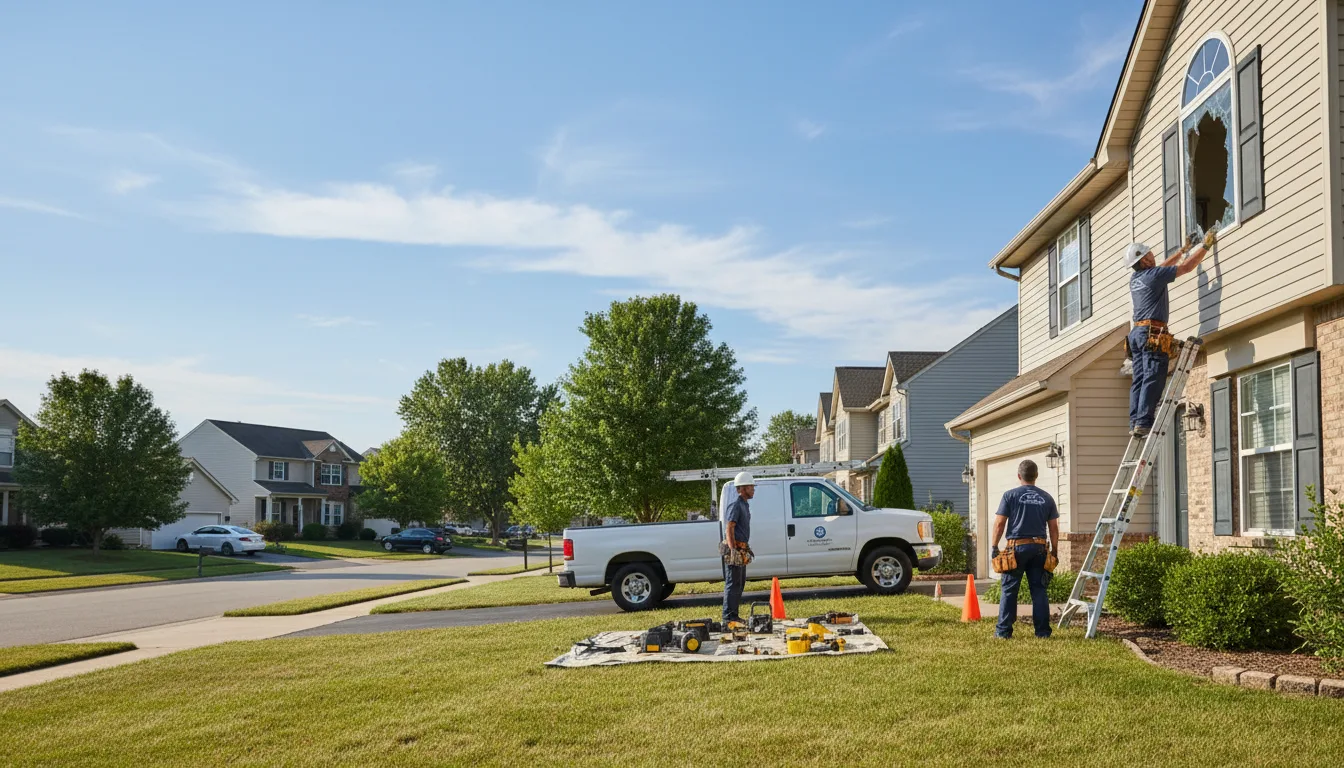 Expert window installer providing residential service in Carson, MS
